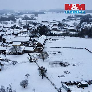 Prodej louky 4441 m&sup2; Březí