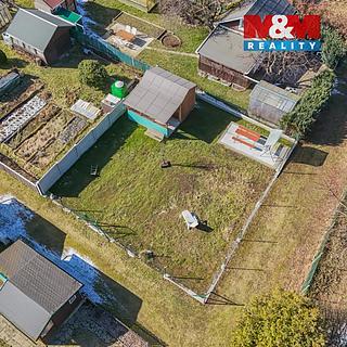 Prodej zahrady 223 m&sup2; Aš