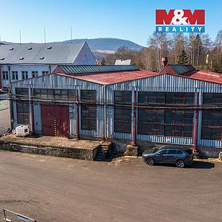 Pronájem výrobního objektu 110 m² Jílové Modrá