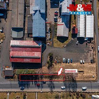 Pronájem komerčního pozemku 727 m² Jílové Modrá