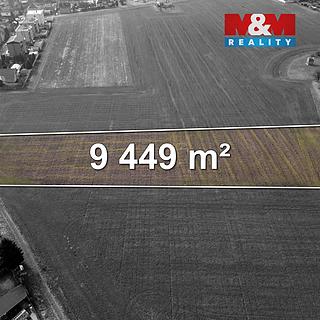 Prodej stavební parcely 9 449 m² Opava, Žižkova