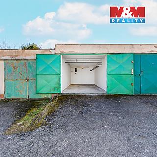 Pronájem garáže 19 m² Plzeň, Rokycanská