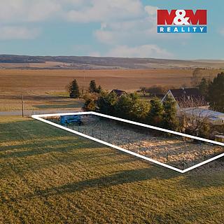 Prodej stavební parcely 733 m&sup2; Břasy