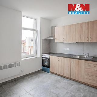 Pronájem bytu 1+1 45 m² Sokolov, Nádražní
