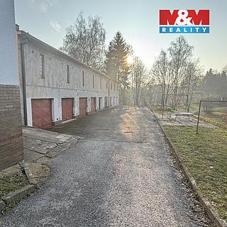 Prodej garáže 19 m&sup2; Litomyšl