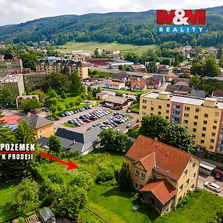 Prodej stavební parcely 645 m² Ústí nad Orlicí, Jilemnického