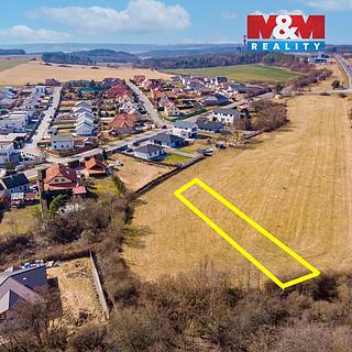 Prodej stavební parcely 784 m² Chotíkov