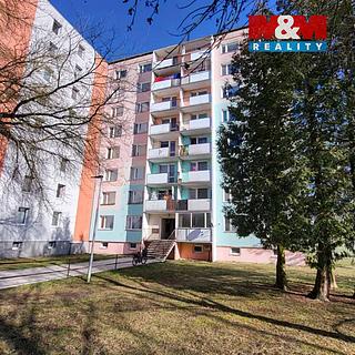 Pronájem bytu 2+1 54 m² Uničov, Gen. Svobody