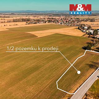Prodej zemědělské půdy 2 381 m² Dubné Křenovice