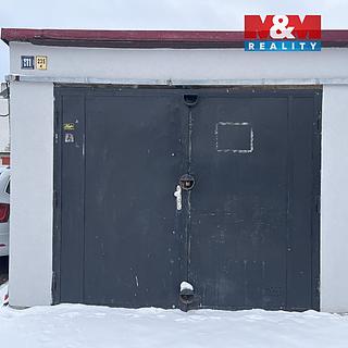 Pronájem garáže 20 m² Opava, Bochenkova