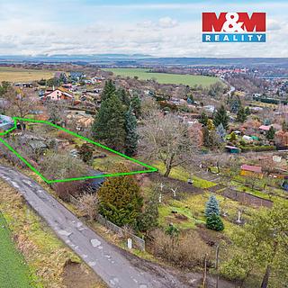 Prodej stavební parcely 1446 m&sup2; Žatec