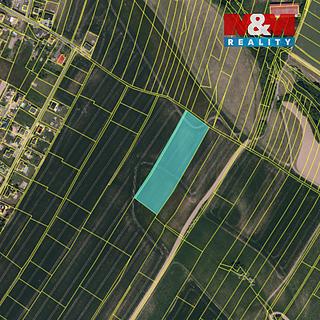 Prodej zemědělské půdy 10 765 m² Tísek