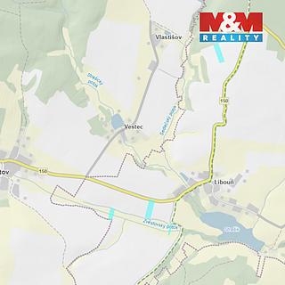 Prodej zemědělské půdy 19 192 m² Zvěstov Libouň