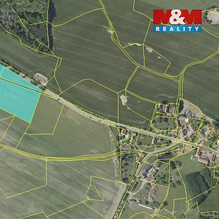 Prodej zemědělské půdy 13 485 m² Votice Beztahov