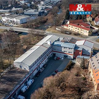 Pronájem kanceláře 1021 m&sup2; Plzeň