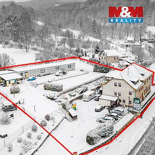 Prodej hotelu, penzionu 645 m&sup2; Teplice nad Metují
