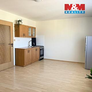 Pronájem bytu 2+kk 48 m&sup2; Benešov