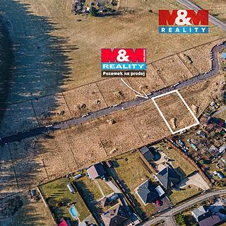 Prodej stavební parcely 1000 m&sup2; Vítězná