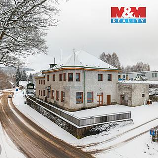 Prodej hotelu, penzionu 645 m&sup2; Teplice nad Metují