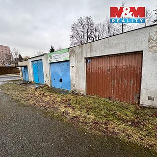 Prodej garáže 18 m&sup2; Rumburk