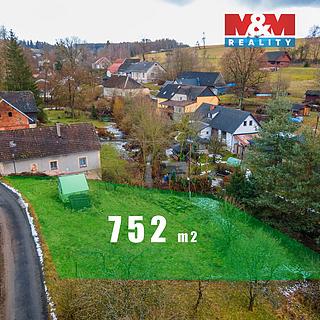 Prodej stavební parcely 752 m² Česká Třebová Kozlov