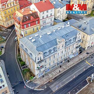 Prodej bytu 1+kk a garsoniéry 102 m² Mariánské Lázně, Lidická