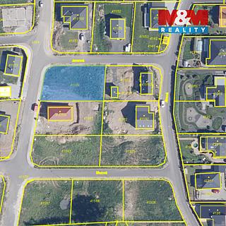 Prodej stavební parcely 823 m² Dubí, Javorová