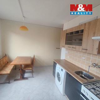 Pronájem bytu 1+1 38 m² České Budějovice 7, Mánesova