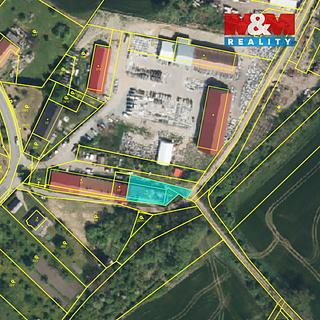 Prodej komerčního pozemku 556 m² Přelouč Štěpánov