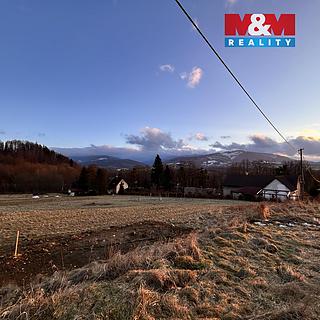 Prodej stavební parcely 1 878 m² Vyšní Lhoty