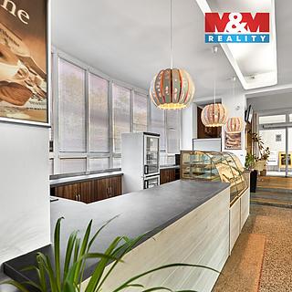 Pronájem obchodu 120 m&sup2; Ostrov