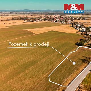 Prodej zemědělské půdy 2381 m&sup2; Dubné