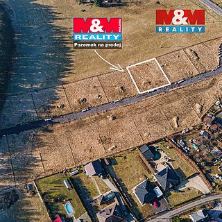 Prodej stavební parcely 1000 m&sup2; Vítězná
