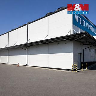 Pronájem skladu 476 m² Pardubice Rosice, generála Svobody