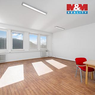 Pronájem kanceláře 53 m&sup2; Ústí nad Labem
