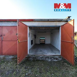 Prodej garáže 20 m&sup2; Nýřany
