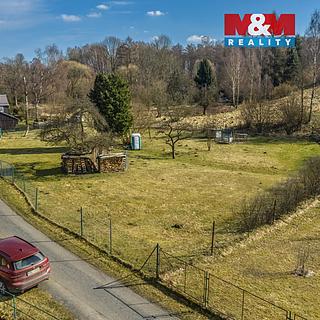 Prodej stavební parcely 1 027 m² Chřibská Dolní Chřibská