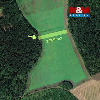 Prodej zemědělské půdy 2769 m&sup2; Uherský Brod