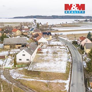 Prodej stavební parcely 617 m&sup2; Horní Kozolupy