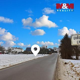 Prodej stavební parcely 908 m² Úhřetická Lhota