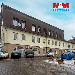 Pronájem bytu 3+1 85 m² Nový Bor, Tržní náměstí