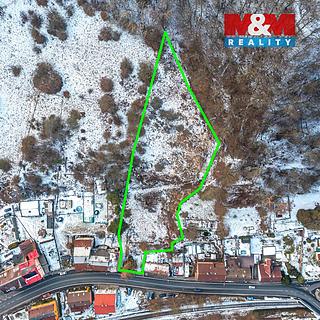 Prodej stavební parcely 4 585 m² Benešov nad Ploučnicí