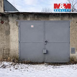 Prodej garáže 23 m&sup2; Ostrava