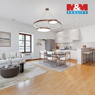 Prodej bytu 2+kk 61 m² Hostomice, Tyršovo náměstí