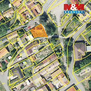 Prodej stavební parcely 218 m² Chožov