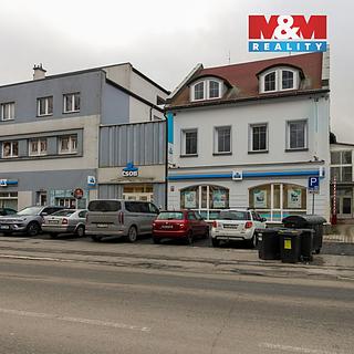 Pronájem kanceláře 120 m&sup2; Jeseník