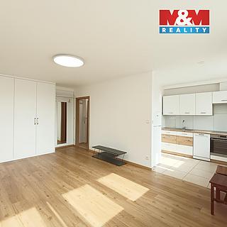 Pronájem bytu 1+kk, garsoniery 34 m&sup2; Slaný