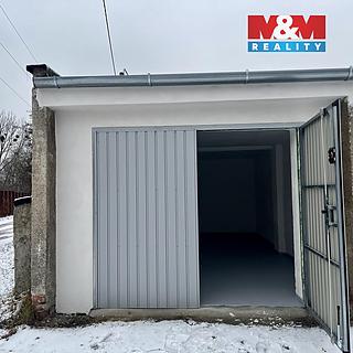Prodej garáže 21 m&sup2; Ostrava