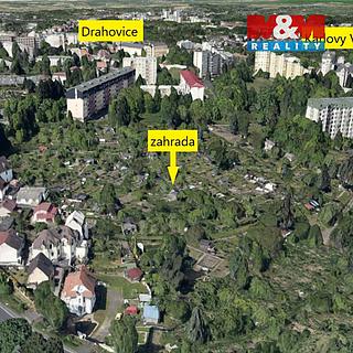 Prodej zahrady 434 m&sup2; Karlovy Vary