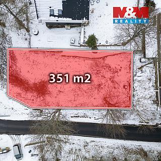 Prodej stavební parcely 351 m&sup2; Horní Slavkov